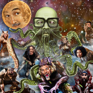 Full Moon.....In Corpse City!!! (feat. Derek Christopher, Cherimondis J, Kali Dreamer, Reuben Mendez, Jared Collins, Jordan Back, Shinobi Shaw, Mo James, Reminder & Kent Grosswiler)