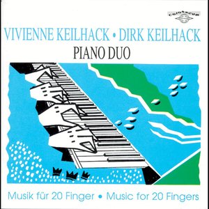 Franz Schubert, Johannes Brahms, Max Reger, Claude Debussy, Paul Hindemith, Werner Heider: Musik für 20 Finger [Music for 20 Fingers]