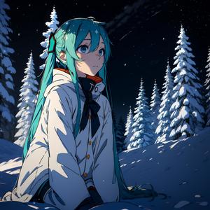 Silent Night (feat. Miku Hatsune)