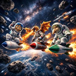 Brainrot In Space (Psy-Trance)