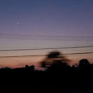 一个人也挺好的呀，晚安。