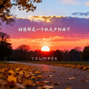 我们好像在哪见过（好像那是一个秋天夕阳西下）