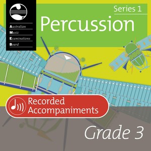 AMEB Percussion Grade 3 Recorded Accompaniments (Series 1)