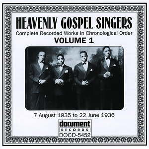 Heavenly Gospel Singers Vol.1 1935-1936