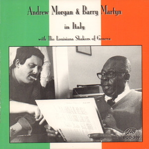 Andrew Morgan and Barry Martyn in Italy