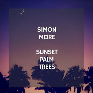 Sunset Palm Trees