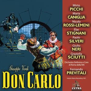 Cetra Verdi Collection: Don Carlo