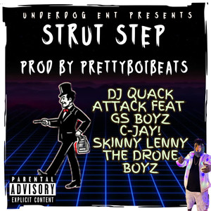 Strut Step (Explicit)