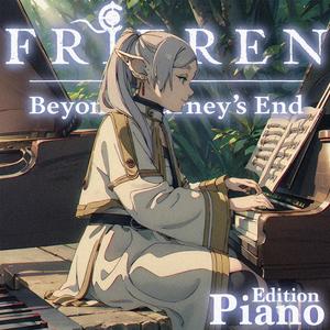 Frieren Piano Ending (Anytime Anywhere)