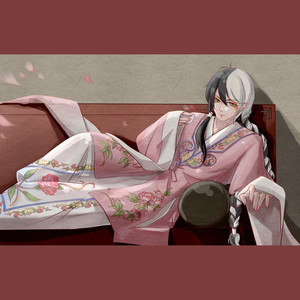 解语红妆冷·迟语