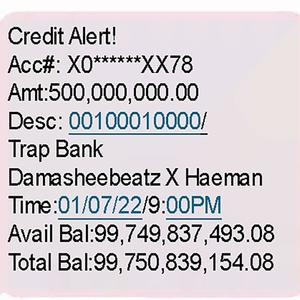 Credit Alert (feat. Haeman) (Explicit)