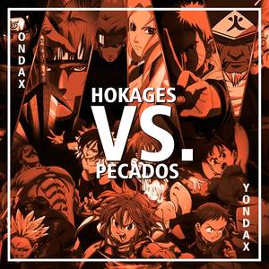 Hokages VS. Pecados (Explicit)