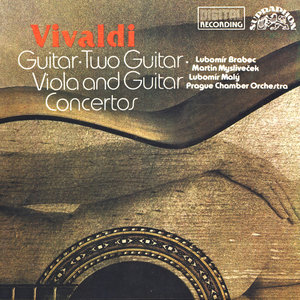 Vivaldi: Guitar Concertos