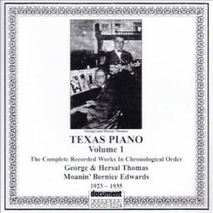 Texas Piano Vol. 1 (1923-1935)