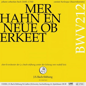 Mer hahn en neue Oberkeet, BWV 212: - 5. Rezitativ - Der Herr ist gut: Allein der Schösser (Mer hahn en neue Oberkeet, BWV 212:: 5. Rezitativ - Der Herr ist gut: Allein der Schösser (Live)|Mer hahn en neue Oberkeet, BWV 212:: 5. Rezitativ - Der Herr ist gut: Allein der Schösser(Live)) (Live)