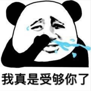 我真的受够你了