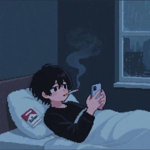 drowning in thoughts