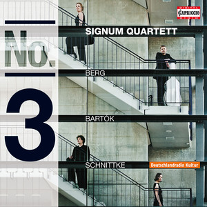 String Quartets - Berg, A. / Bartok, B. / Schnittke, A. (No. 3) [Signum Quartet]