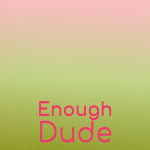 Enough Dude