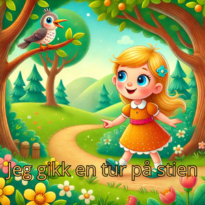 Jeg Gikk En Tur På Stien - Syng Sjøl