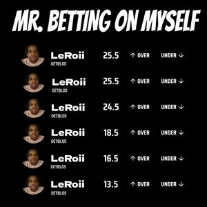 Mr. Betting On Myself (Explicit)