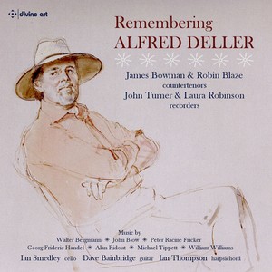 BERGMANN, W.: Pastorale / TIPPETT, M.: 4 Inventions / RIDOUT, A.: Soliloquy (Remembering Alfred Deller) [Blaze, Bowman, Robinson, Turner]