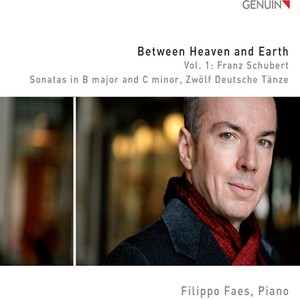 SCHUBERT, F.: Piano Sonatas Nos. 9 and 19 / 12 German Dances (Between Heaven and Earth, Vol. 1) [Faes]