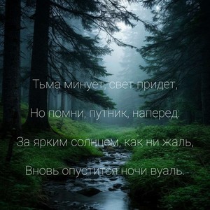 Свет после тьмы