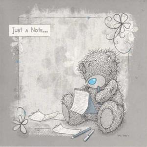 Una carta para ti, incluía un regalo.