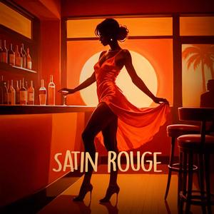 Satin rouge