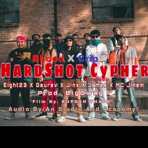 Hardshot cypher (feat. sandeep james, gau rab, Mc jinem & bijay)