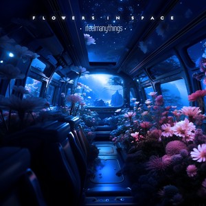 flowers in space