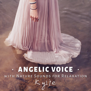 Angelic Voice with Nature Sounds for Relaxation: Soothing Vocal Women, Relaxing Piano, Ocean Waves, Rain Drops, Birds Chirping, Crickets and Stream River for Destress