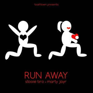 Run Away (feat. Marty JayR) [Explicit]