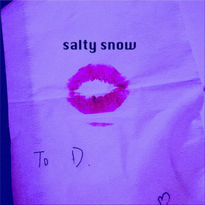 Salty snow