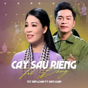 Cây Sầu Riêng Trổ Bông