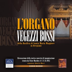 L'organo Vegezzi Bossi della Basilica di Santa Maria Maggiore in Bergamo (Live)