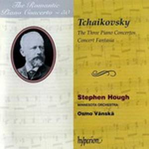 HyperionRomantic Piano Concerto, V.50 - Tchaikovsky: Piano Concertos Nos. 1 - 3 (Disk2)