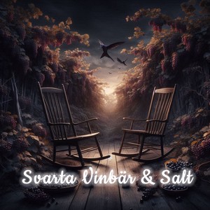 Svarta vinbär & salt