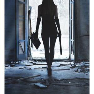 she'll shoot you for fun