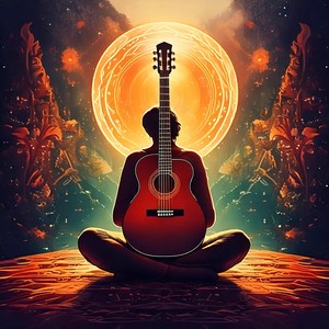 Meditation Guitar: Soothing Melodic Tones