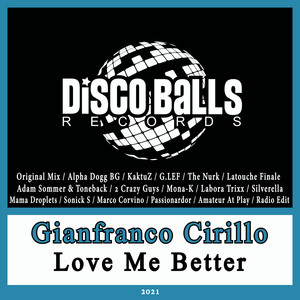 Love Me Better (Adam Sommer & Toneback Remix)