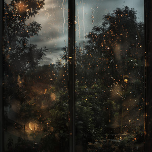 World Behind the Window (in the Rain)