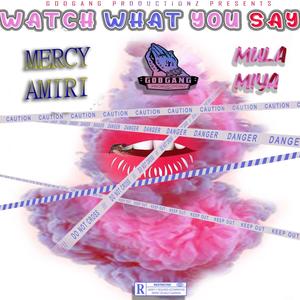 Watch What You Say(feat. mula miya) (Explicit)
