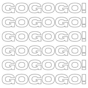 GoGoGo! (Remix) [Explicit]