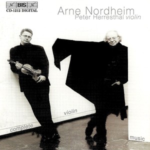 NORDHEIM: Complete Violin Music