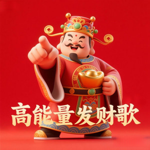 高能量发财歌（money loves me）-DJ小小白