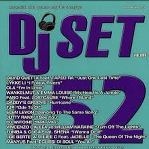 DJ Set Volume 152 CD