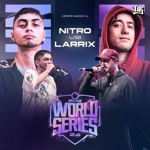 Kick Back Nitro - Nitro Vs Larrix (Live|Explicit)