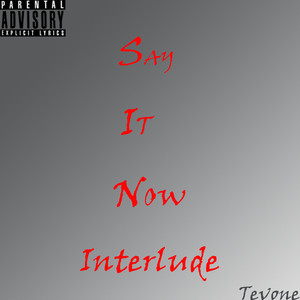 Say It Now (Interlude) [Explicit]